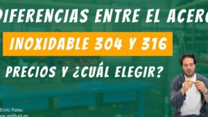 acero inoxidable