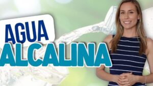 agua alcalina