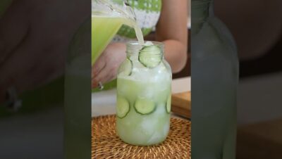 agua limon