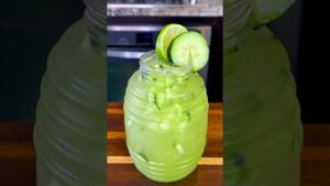 agua limon