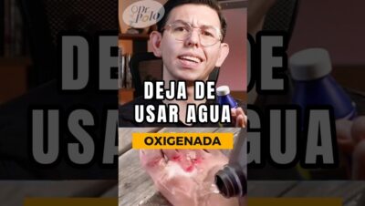 agua oxigenada