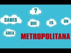 area metropolitana