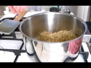 arroz integral