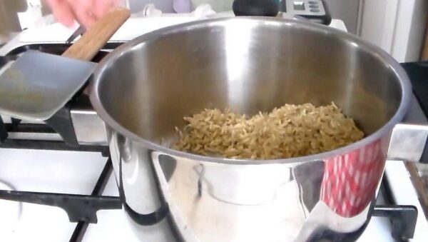 arroz integral