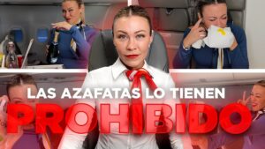 azafata vuelo