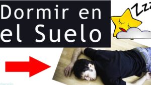 dormir suelo