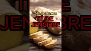 el jengibre