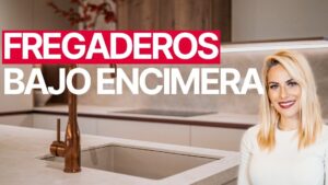 fregadero encimera