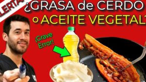 grasa cerdo