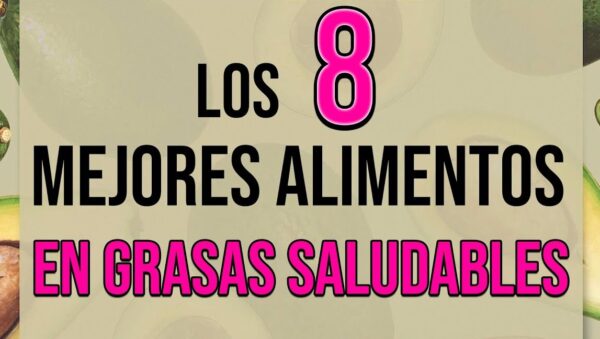 grasas saludables