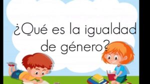 igualdad genero