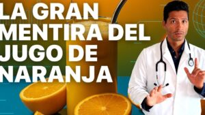 jugo naranja