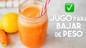 jugo zanahoria