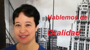 la oralidad