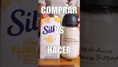 leche avena