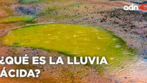 lluvia acida