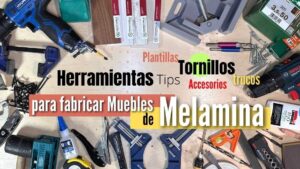 muebles melamina