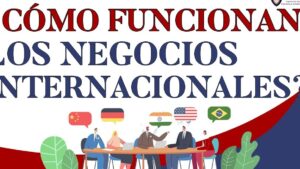 negocios internacionales