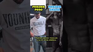 perdida peso