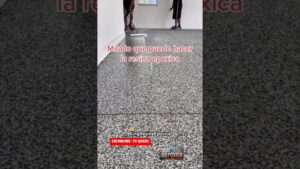 piso epoxico