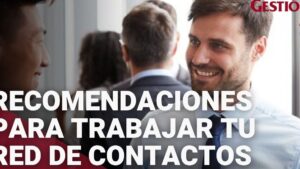 red contactos