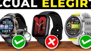 relojes inteligentes