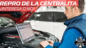 reprogramacion centralita