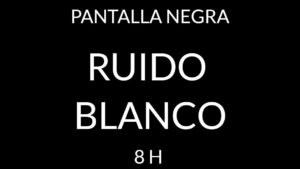 ruido blanco
