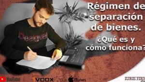 separacion bienes