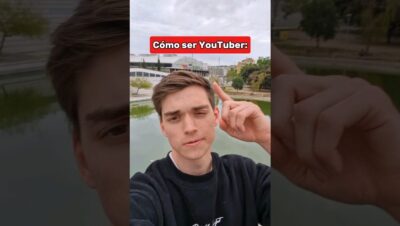 ser youtuber