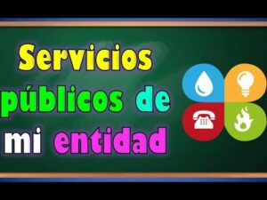 servicios publicos