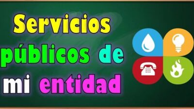 servicios publicos