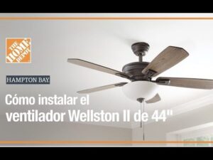 ventiladores techo