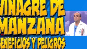 vinagre manzana