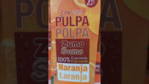 zumo naranja